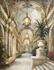 Palace Interior Gallery Wrap 08