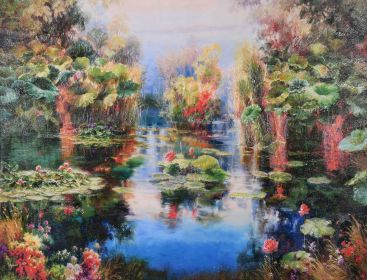 Enchanting Pond Gallery Wrap 29