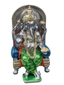 Ganesha Hindu Spiritual God Sculpture