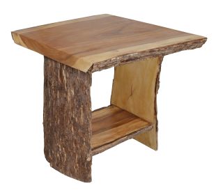 Bark Side Table