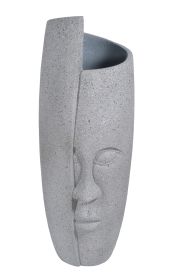 Bourgeois Tall Face Planter 43.25 Inches Tall