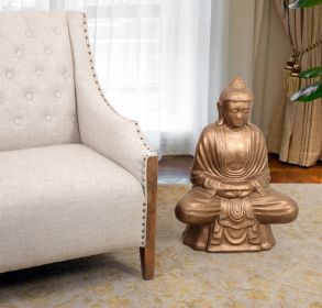 32 inch Buddha Sitting in Lotus Statue
