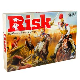 Hasbro HSBB7404 Risk Request&#44; The Toys of Strategic Conquest Toys