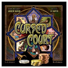 Atlas Games  Cursed Court Board Games