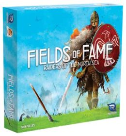 Renegade Game Studios REN0588 Raiders of the North Sea - Fields of Fame Board Games