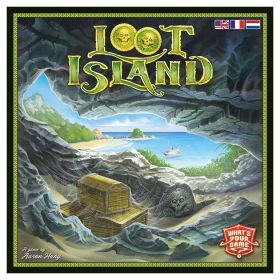 Whats Your Game WYG0008 Loot Island Board Game