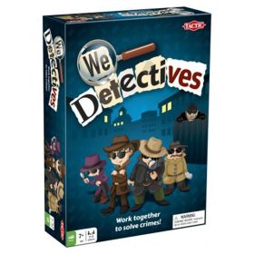 Tactic USA TAC53394 We Detectives Board Games