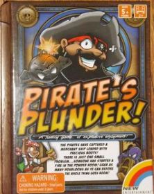 Intex Entertainment INT1072 Pirates Plunder Game