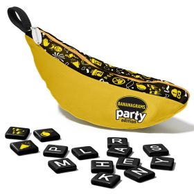 Bananagrams BNAPEB001 Party Edition Board Game
