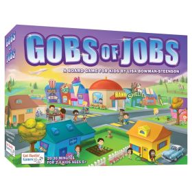 Gut Bustin Games  Gobs of Jobs Board Game