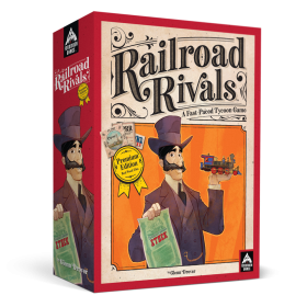 Forbidden Games FRB1201 Railroad Rivals Premium Board Game