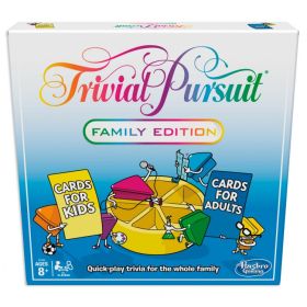 Hasbro  Trivial Pursuit Family Edition Board Game