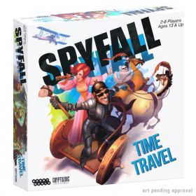Cryptozoic Entertainment CTZ27879 Spyfall Time Travel Game