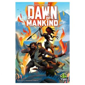 Tasty Minstrel Games TTT1024 Dawn of Mankind Game with 2-5 Players