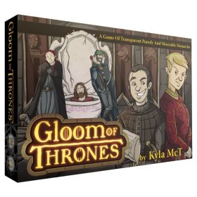 Atlas Games ATG1335 Gloom of Thrones Board Game