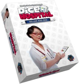 Alley Cat Games ACG006 Dice Hospital Deluxe Add-Ons Box
