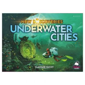 Rio Grande Games RIO587 Underwater Cities & New Discoveries Game