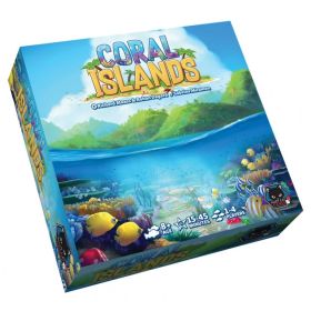 Alley Cat Games ACG015 Coral Islands Deluxe Board Game