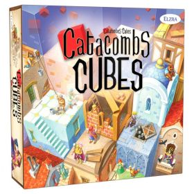 Elzra ELZ1600 Catacombs Cubes Board Game
