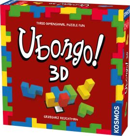 Thames & Kosmos THK694258 Ubongo 3D Board Game
