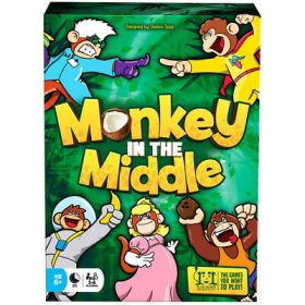 R & R Games RRG929 Monkey in the Middle Board Game