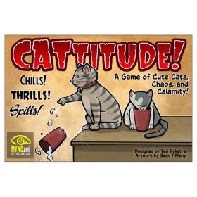 Mr. B. Games MIB-MYD1032 Cattitude Board Game
