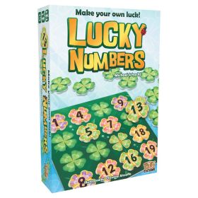 TIKI Editions TIKILNEN1 Lucky Numbers Board Game