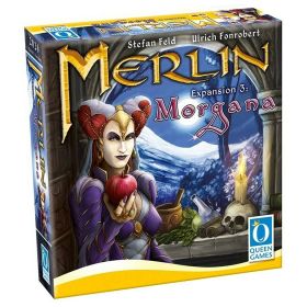 Queen Games QNG20303 Merlin Morgana Board Game