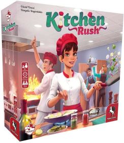 Pegasus Spiele PES51223E Kitchen Rush Revised Edition Board Game