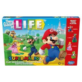 Hasbro HSBE9488 Game of Life - Super Mario Board Game