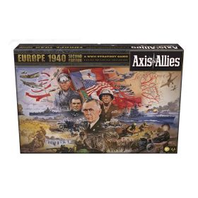 Hasbro HSBF3153 Axis & Allies-Europe 1940 2nd Edition Board Games