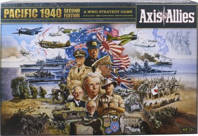Hasbro HSBF3152 Axis & Allies-Pacific 1940 2nd Edition Board Games