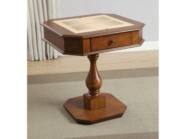 Bishop Game Table&#44; Cherry