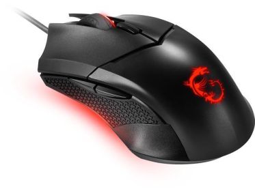 MSI CLUTCH GM08 Mouse Clutch GM08 Gaming Mouse Clutch Optica with USB&#44; Black