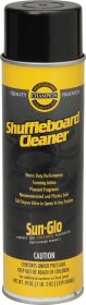 Game Room SHBBCL 19 oz Sun-Glo Shuffleboard Cleaner