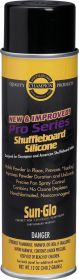 Game Room SHBHSS 12 oz Sun-Glo Shuffleboard Silicone Spray