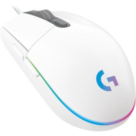 G203 LIGHTSync Gaming Mouse&#44; White