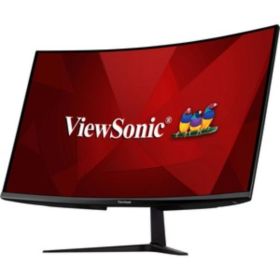 Viewsonic VX3218-PC-MHD 32 in. Full HD Curved Screen LED Gaming LCD Monitor&#44; Black