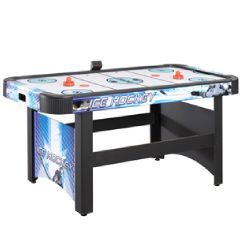 Carmelli Face-Off 5ft Electric Scoring Air Hockey Table