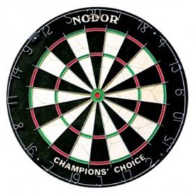 Nodor 60015 Champions Choice Practice Bristle Dartboard