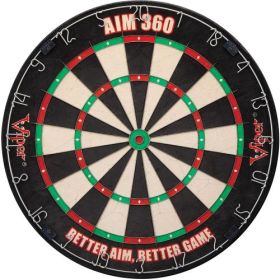 GLD Products 42-6008 Viper AIM 360 Sisal Dart Board