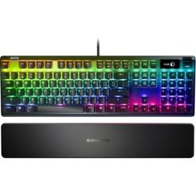 Steelseries 64774 Apex 7 Mechanical Gaming Keyboard - Cable Connectivity - USB Interface - English - Windows&#44; Mac OS - Mechanical Keyswitch