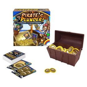 Intex Entertainment 1072 Pirates Plunder Game