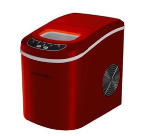 Natural Quality N6R-RV130R Portable Ice Maker&#44; Red