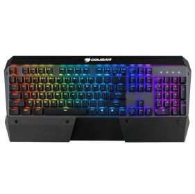 Cougar ATTACKX3RGB3IG Mechanical Gaming Keyboard&#44; MX Blue