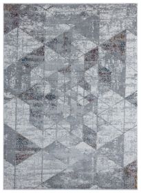 United Weavers of America 4525 10233 1215 Madrid Marbella Brick Oversize Area Rectangle Rug&#44; 12 ft. 6 in. x 15 in.