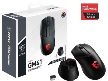 MSI S12-4300860-C54 Lightweight Wireless Gaming Mouse