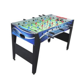 48 in. Allure Foosball Table with Telescopic Safety Rods