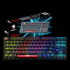 Digifast CS-21-B DIGIFAST Mechanical RGB Tenkeyless Gaming Chronus Series Keyboard with Cherry MX Switches - Blue Axis