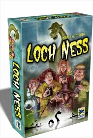 Rio Grande Games 442F Loch Ness Board Game